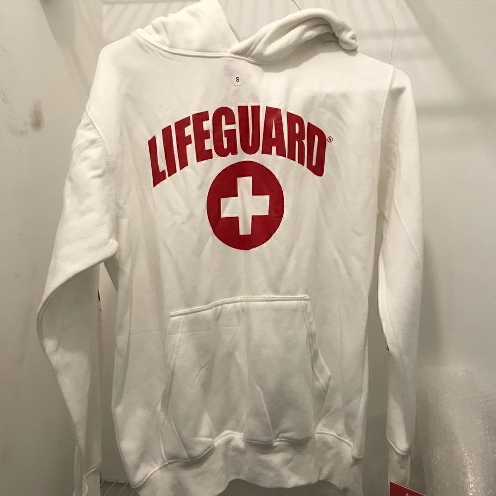 Lifeguard woman hoodie size S